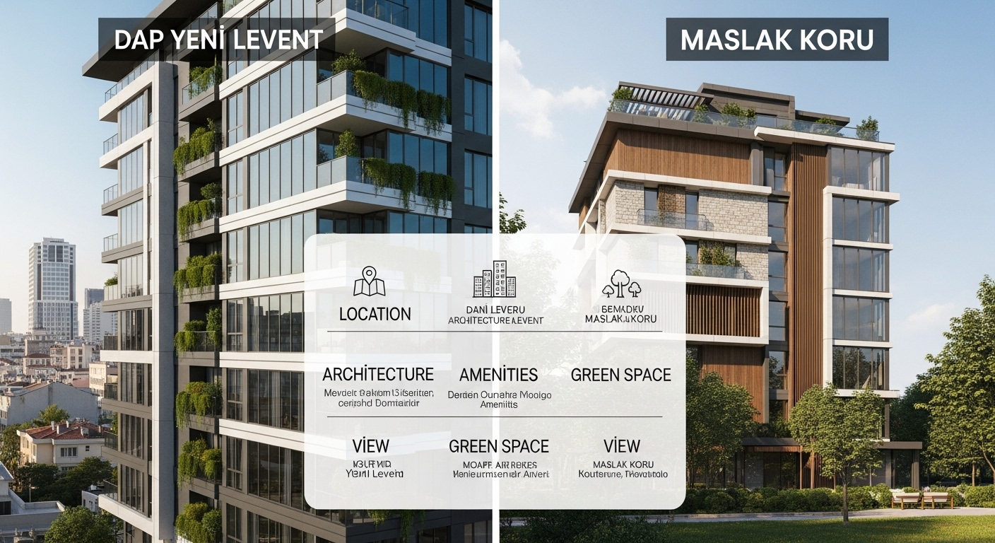 in-depth-comparison-between-dap-yeni-levent-and-maslak-koru-projects